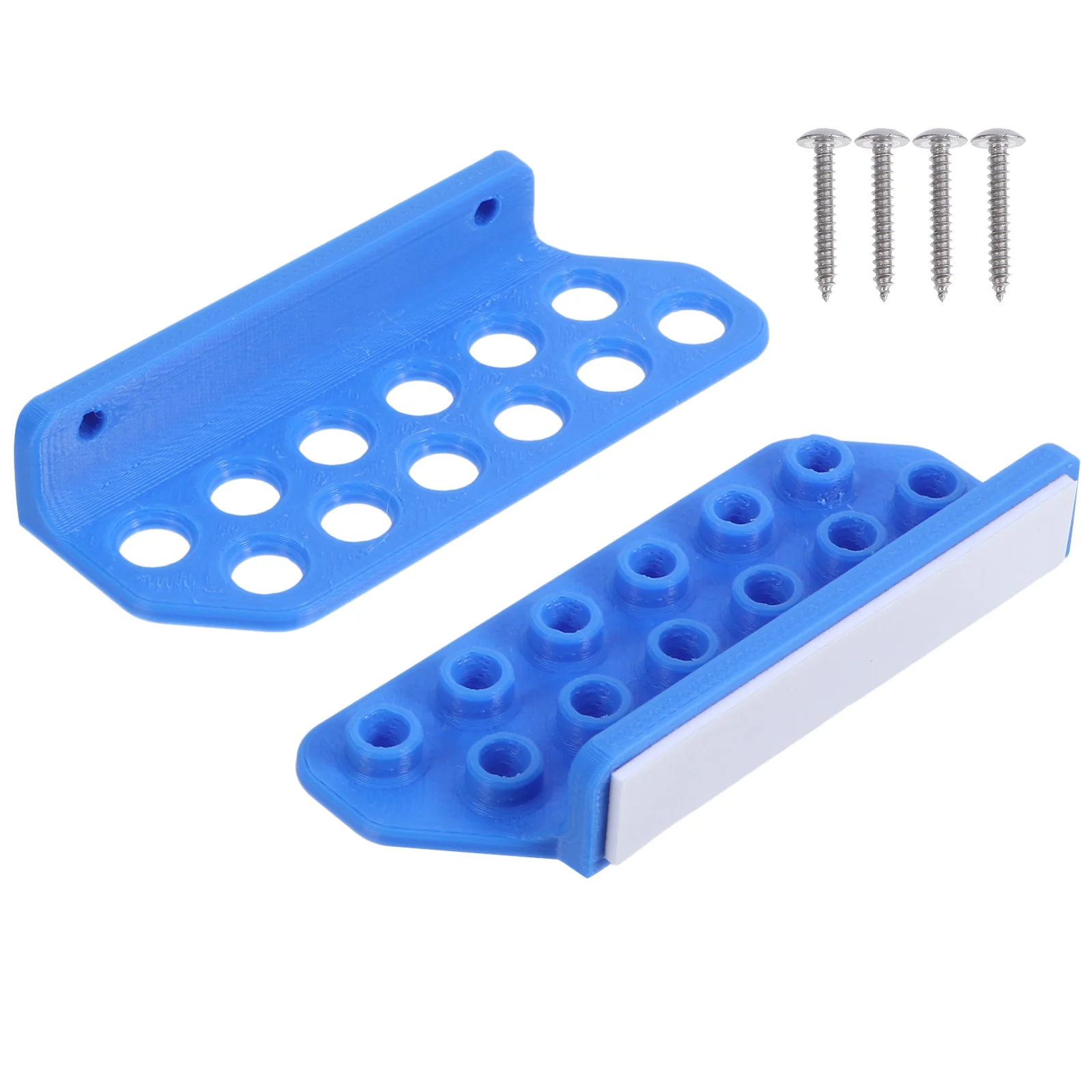 

1 Pair Wall Mount Arrow Rack Wall-mounted Arrow Rest Adhesive Arrow Rest