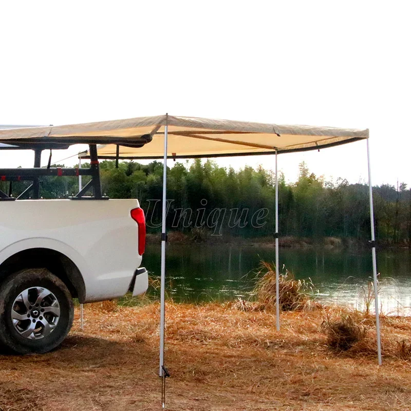 Автомобильная палатка с отдельной крышей в форме большого дома для кроссоверов