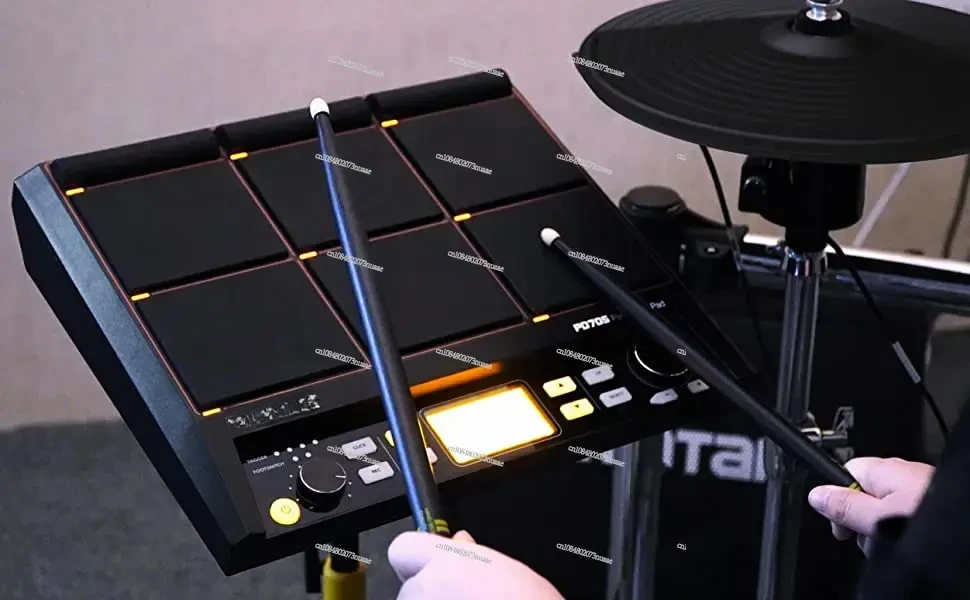 Pad все в одном PD705 Настольная электронная ударная установка — 9 подушечек для