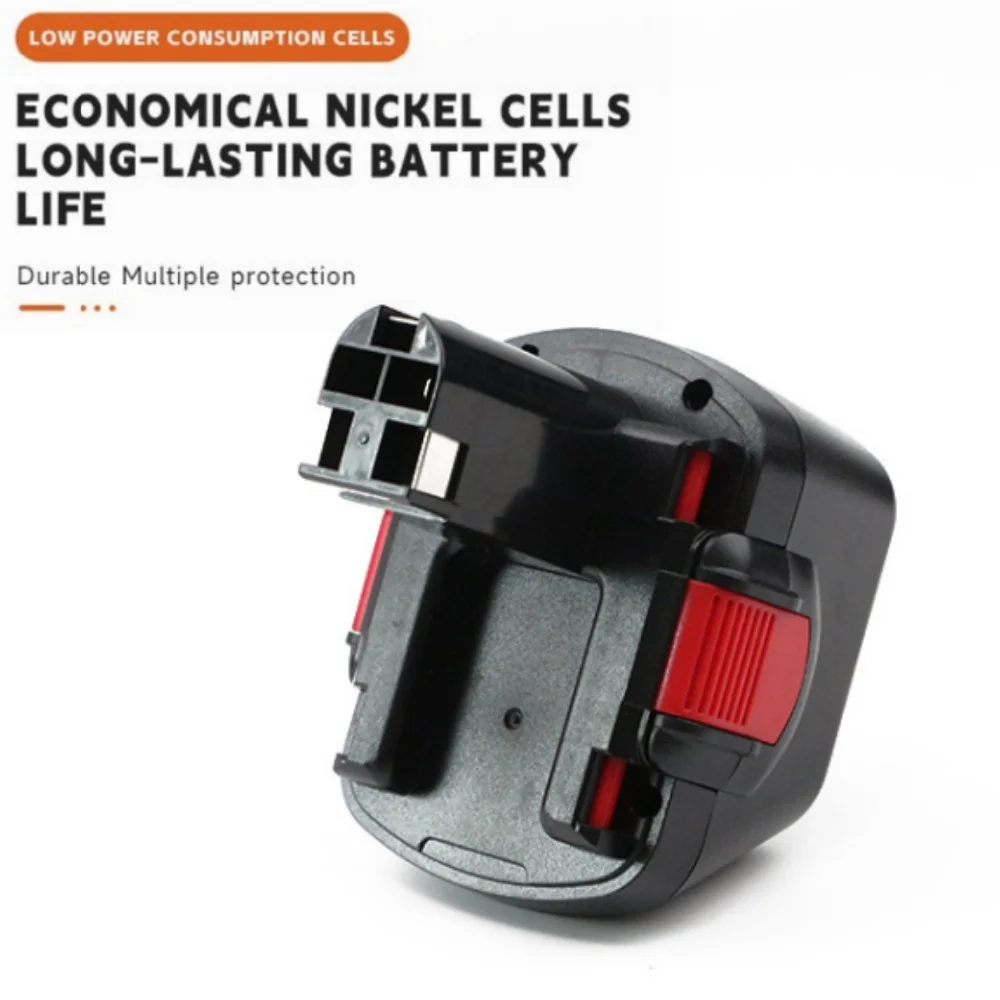 Фото Аккумулятор Bosch 12V 4.8Ah PSR, совместимый с моделями AHS GSB GSR 12 VE-2, BAT043, BAT045, BAT046, BAT049, BAT120 №5