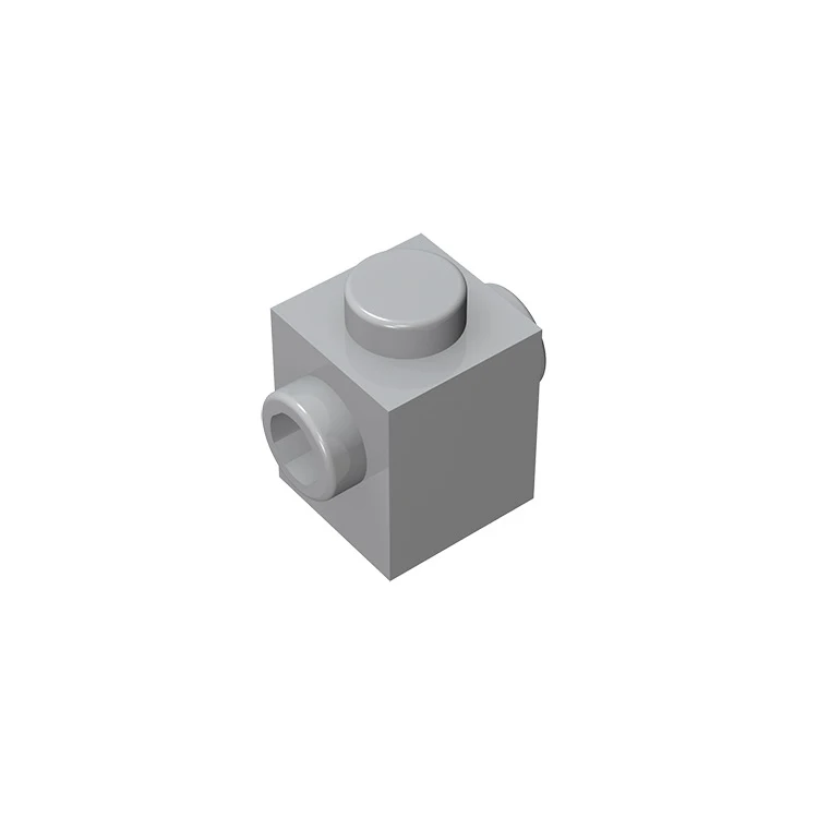 

10 шт. BZB MOC 47905 Специальный кирпич 1x1 с шипами по 2 сторонам высокотехнологичные строительные блоки запчасти совместимые аксессуары детские и...
