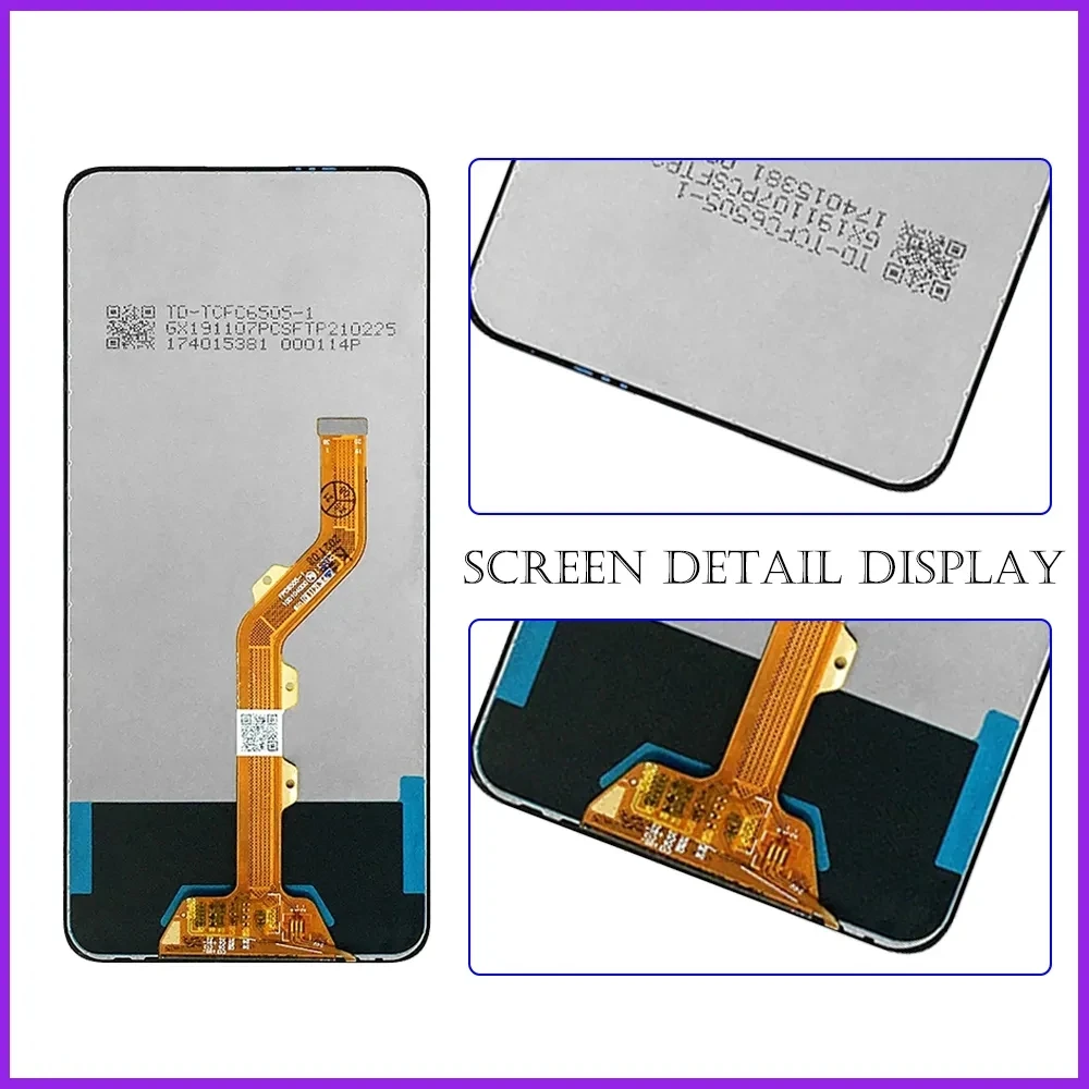 ЖК-дисплей для Infinxi Tecno Camon 15 primeier