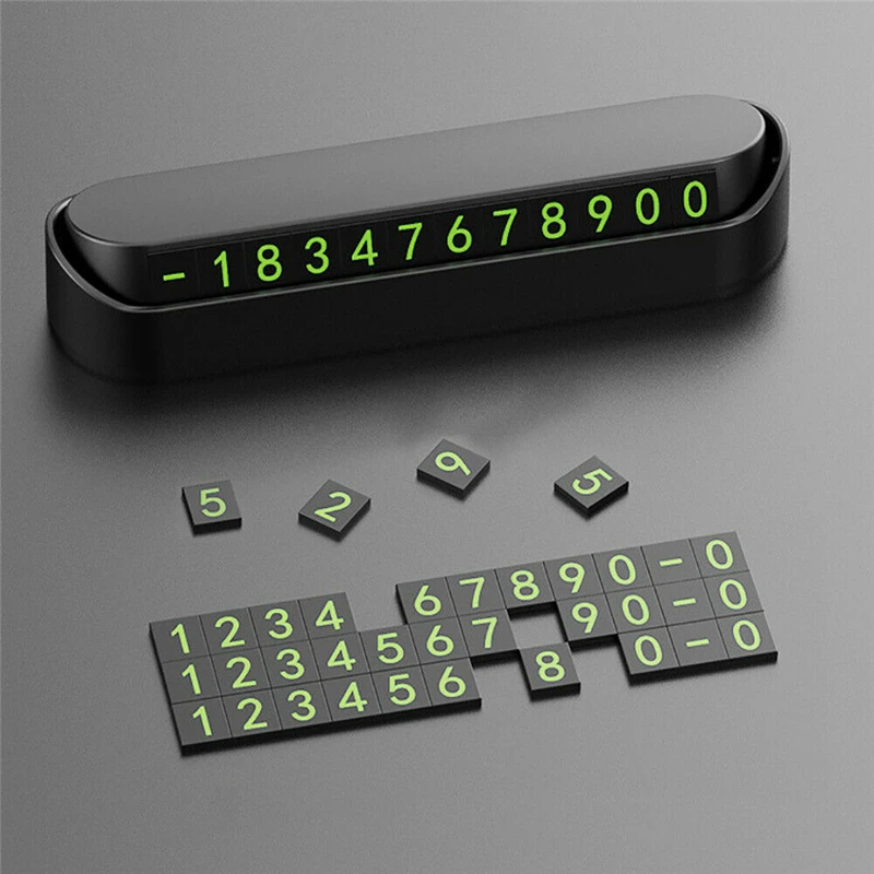 Табличка с номером автомобиля номер телефона парк-стоп для Renault Megane 2 3 Duster Logan Clio