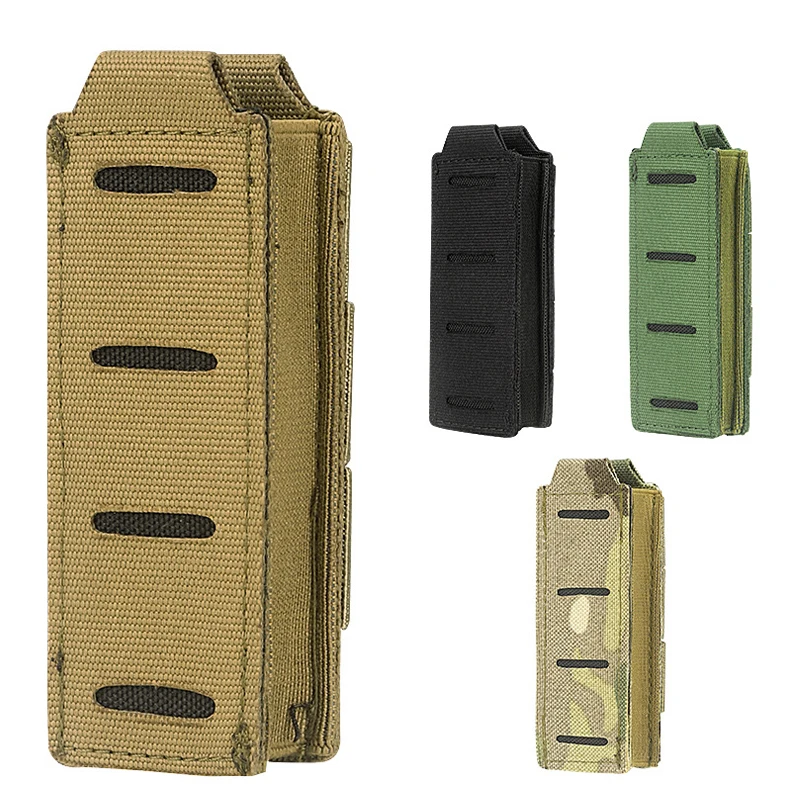Подсумок для журналов Mag Pouch Molle Tactical LSR 9 мм Single Carrier MOLLE многофункциональный