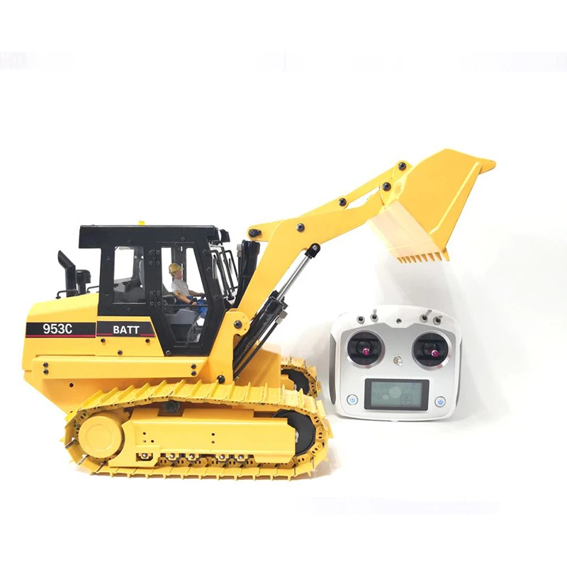 

New!!! 1/12 All Metal RC Hydraulic Loader BATT953 RC Loader