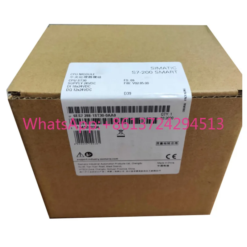 Модуль ЦП 6ES7288-1ST30-0AA 0 транзисторный выход 18 в 12 точек