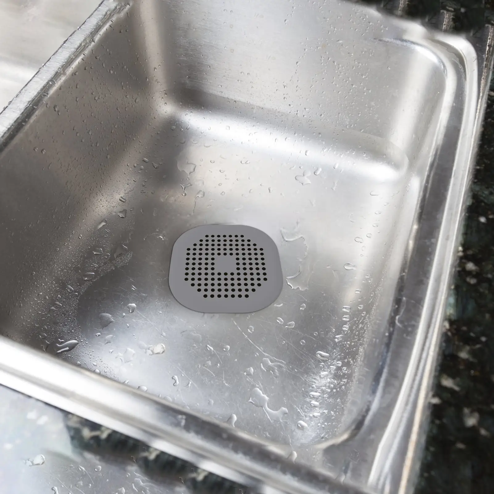 

Shower Drain Hair Catcher Durable Silicone Hair Stopper Drain Cover Hair Catcher Shower Hair Drain Catcher For Bathroom Bathtub