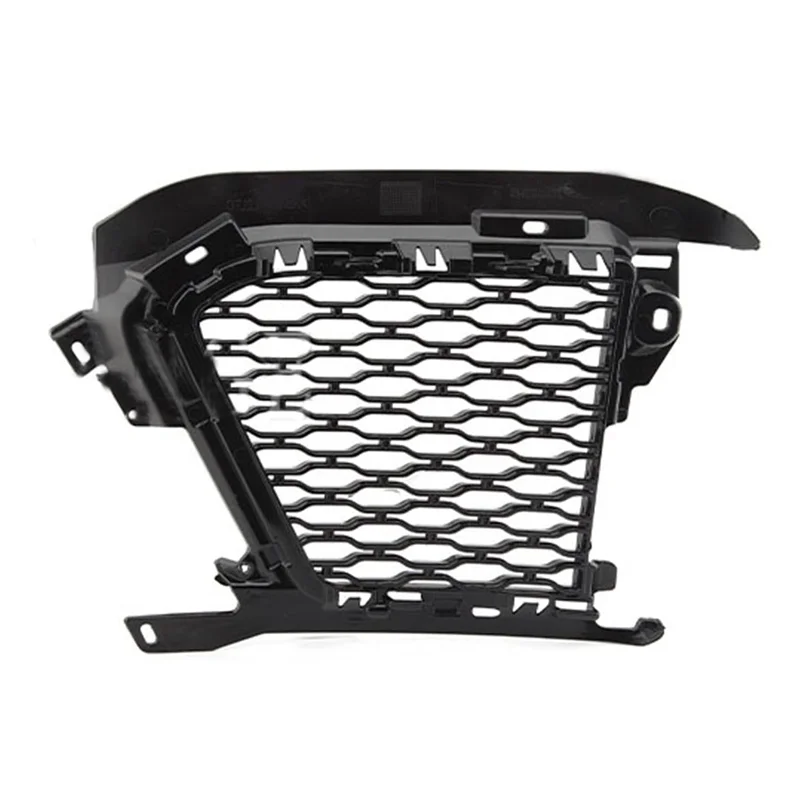 

Car Left Front Bumper Fog Light Grille Cover Fog Light Cover Trim for Land Rover Range Rover Sport 2018-2020