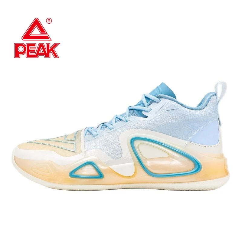 PEAK Basketball Shoes Men Sports TAICHI ATTITUDE 2.0 Professional Lightweight Men Sneakers Basket Homme Original New ET31857A