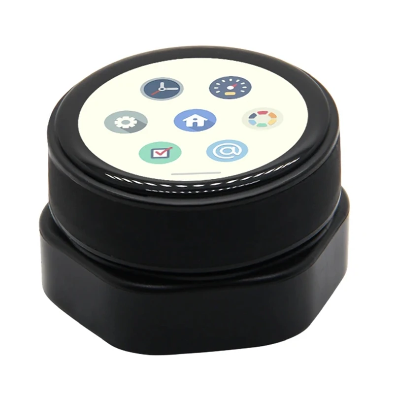 T-Encoder-Pro ESP32-S3 Поворотный энкодер CHSC5816 ESP32-S3FN4R2 Печатная плата 1 2-дюймовый AMOLED