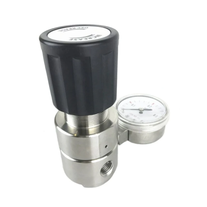 

High gas co2 pressure regulator