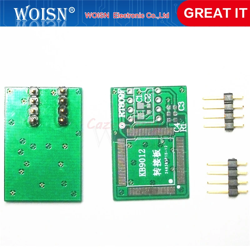 1 шт./лот переводная плата PCB RT809F дополнительные аксессуары KB9012 Оффлайн-разговор