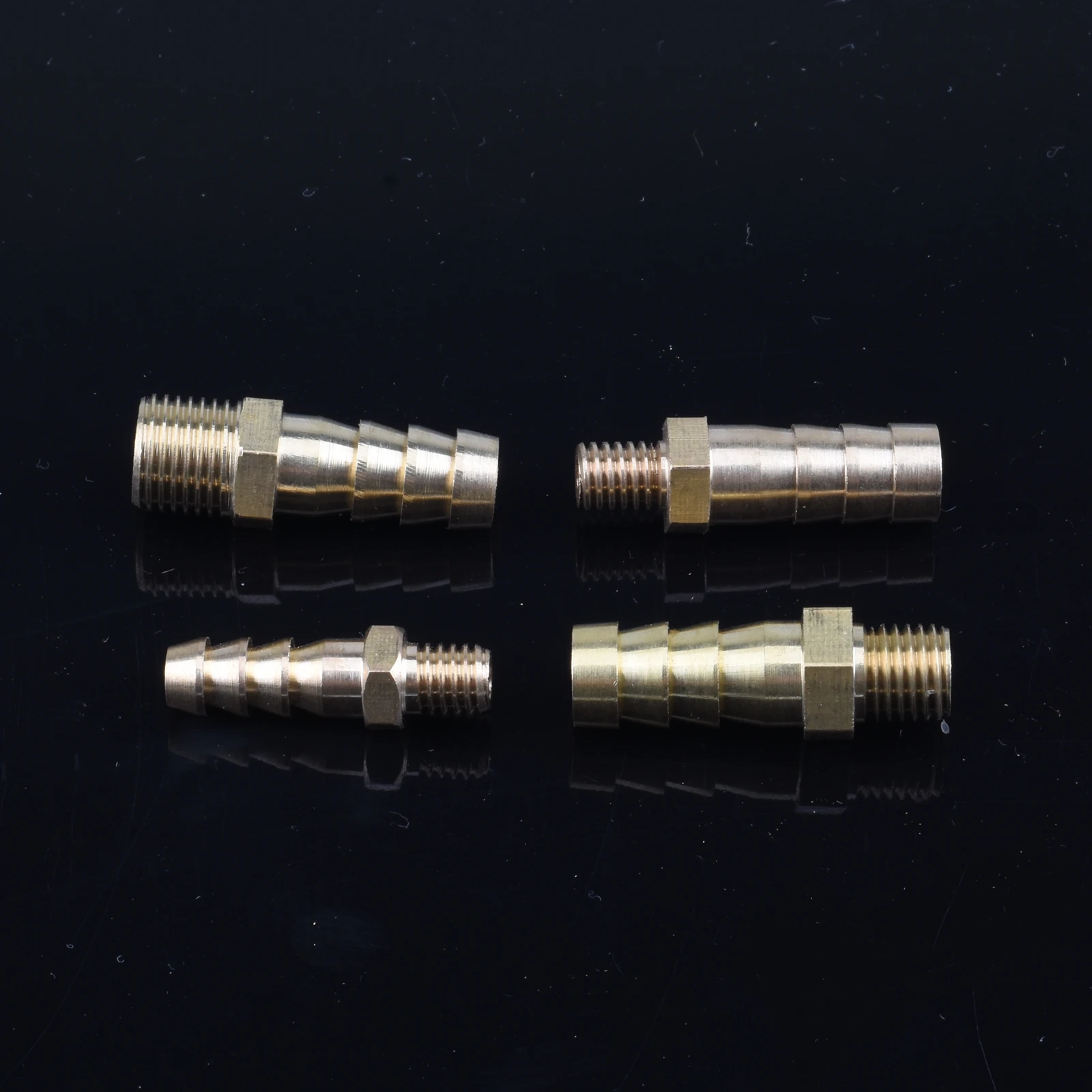 Латунный фитинг для труб 4 мм 6 8 10 12 19 шланг хвостовик 1/8 &quot1/4&quot 1/2 &quot3/8&quot BSP