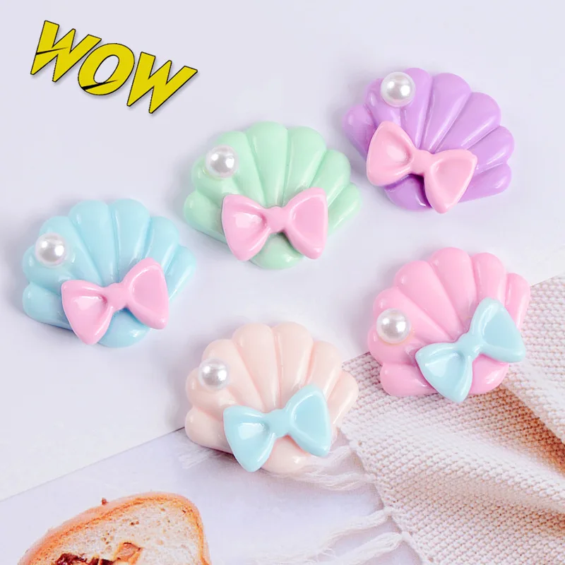 Кавайные жемчужные ракушки 10 шт