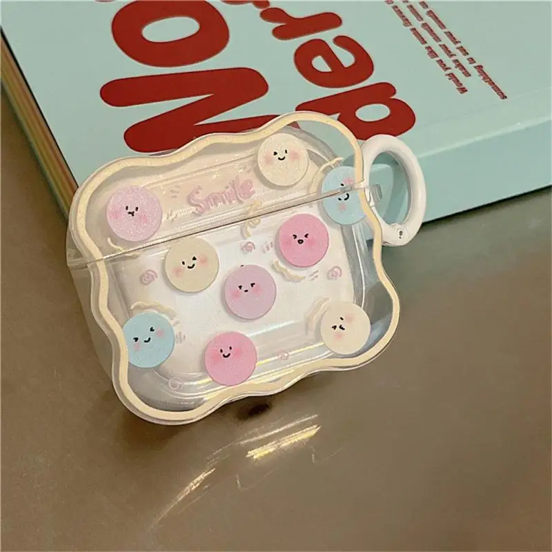 

Flip Over Style bluetooth-compatible Soft Case Convenient Cartoon Couple Headphone Cover Earphone Case Popular Universal Soft