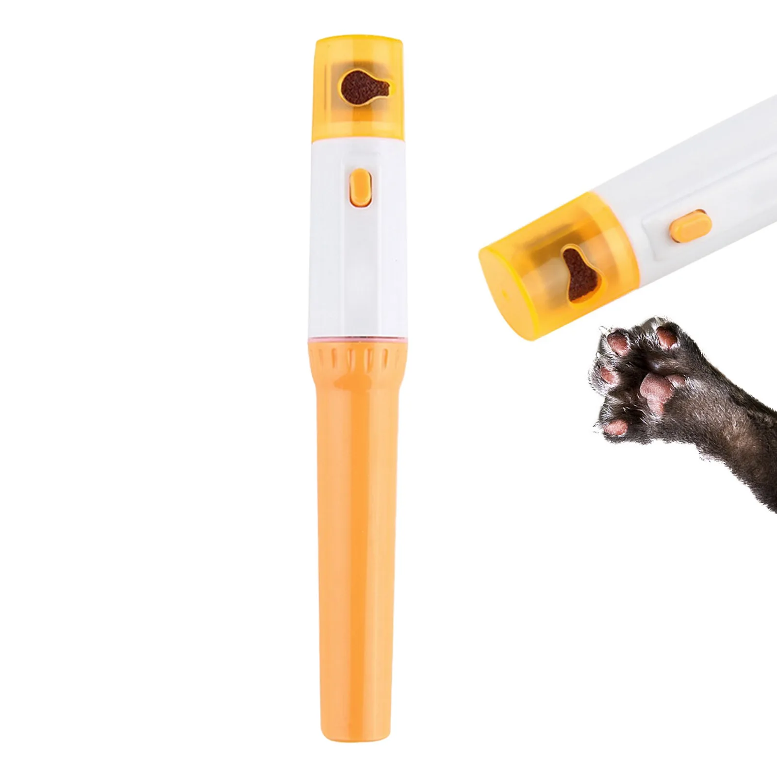 

Машинка для стрижки когтей для собак, мощный Электрический тихий триммер для когтей собак малого, среднего и крупного размера