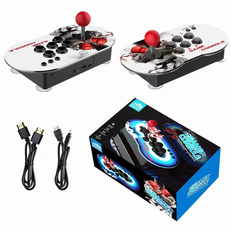 

M9 TV game console PS1 TV home double HD cable joystick controller 10,000 games