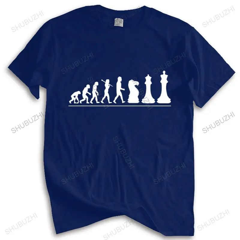 Shubuzhi-Camiseta de ajedrez para hombre y mujer, playera unisex de la marca, playera divertida de la mente del juego de mesa, tops de estilo Suelto