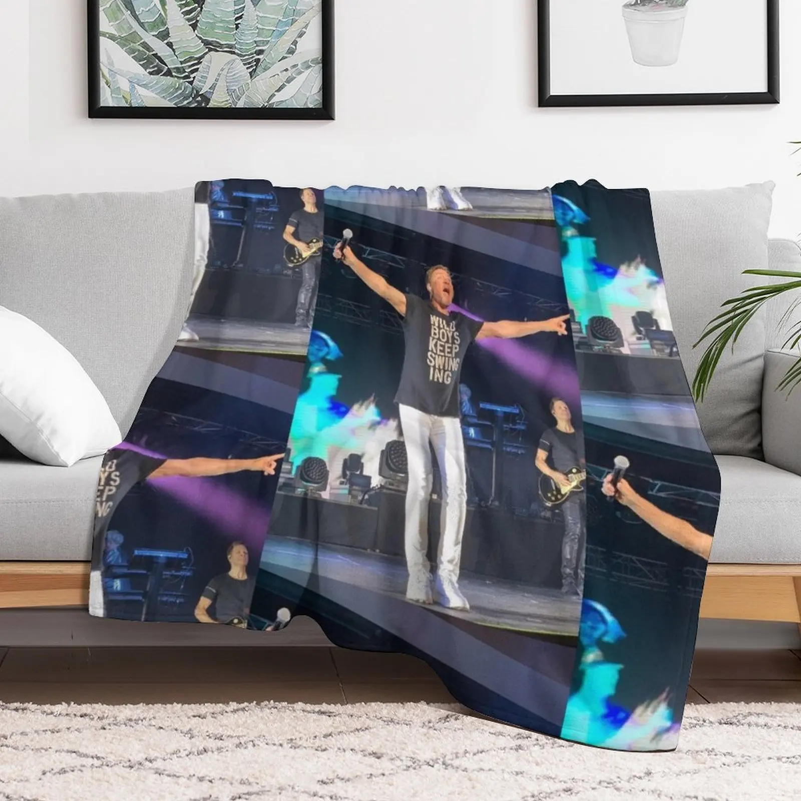 Плед Duran Duran's Simon LeBon