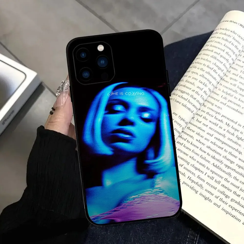 B-Bad G-Gyal La Joia чехол для телефона iPhone 11 12 13 14 15 Pro Max Mini Plus XS XR X Черный силиконовый