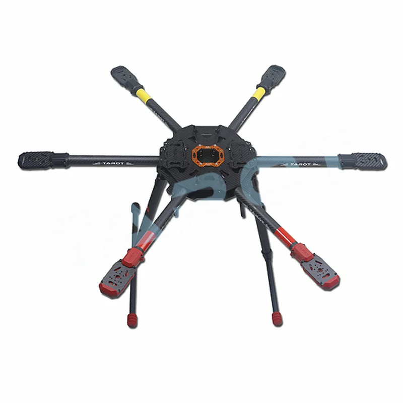 

Tarot 810 TL810S01 Sport FPV 6-axis Hex-copter Foldable Frame with Electric Retract Landing Skid Upgrade Version of T810