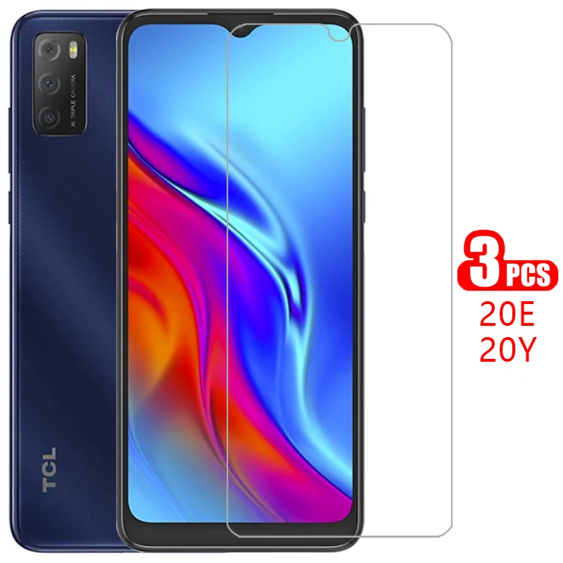Защитное закаленное стекло для tcl 20e 20y протектор экрана tcl20e tcl20y tcl20 20 e y пленка