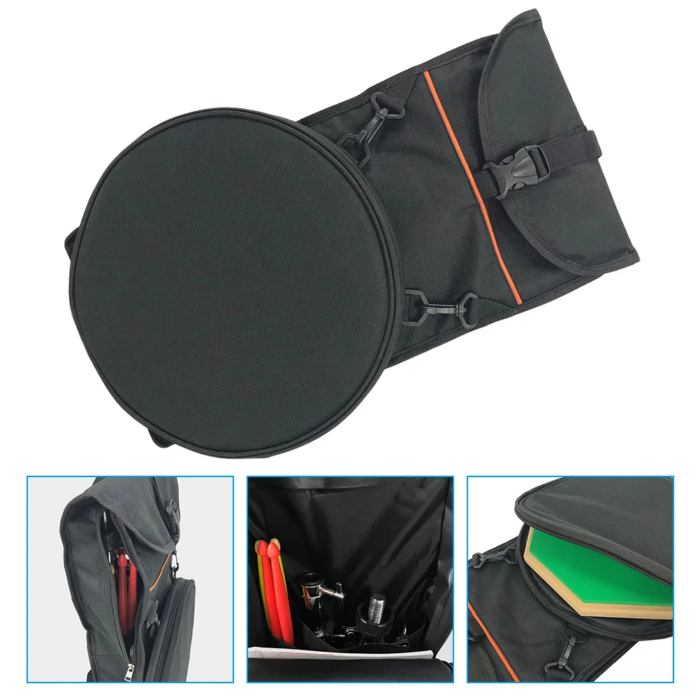 

Dumb Drum Waterproof Storage Bag Carrying Oxford Cloth Pouch Instrument Convenient Travel Holding