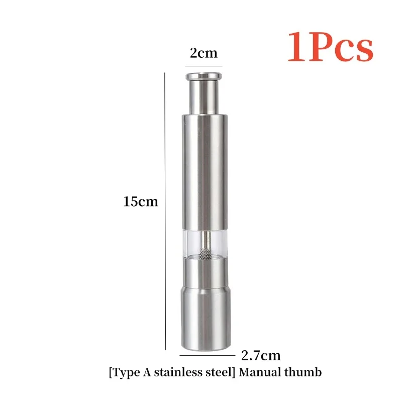 

Ручная мельница для перца из нержавеющей стали