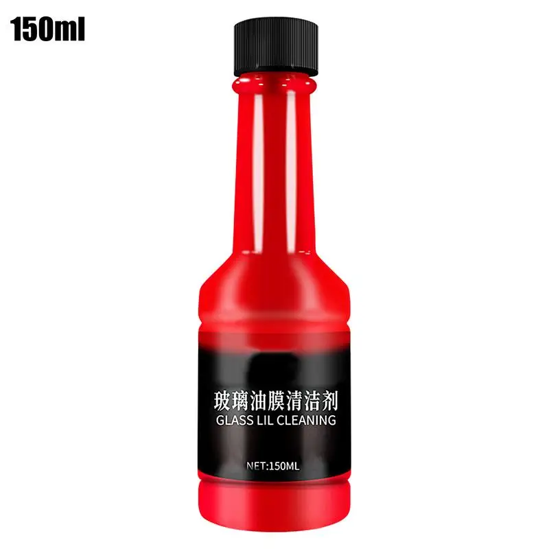 w szkle samochodowym Środek do czyszczenia filmu olejowego szyb samochodowych 150 ml Płyn usuwania