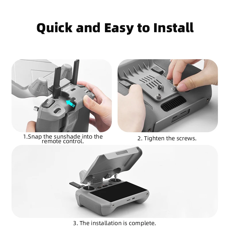 Аксессуары для DJI Mini 4 Pro RC 2 Пульт дистанционного управления с экраном