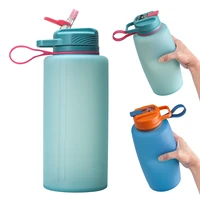 blender water bottle children travel drink sport hot bicycle portable mug drinking silicone garrafa kitchen