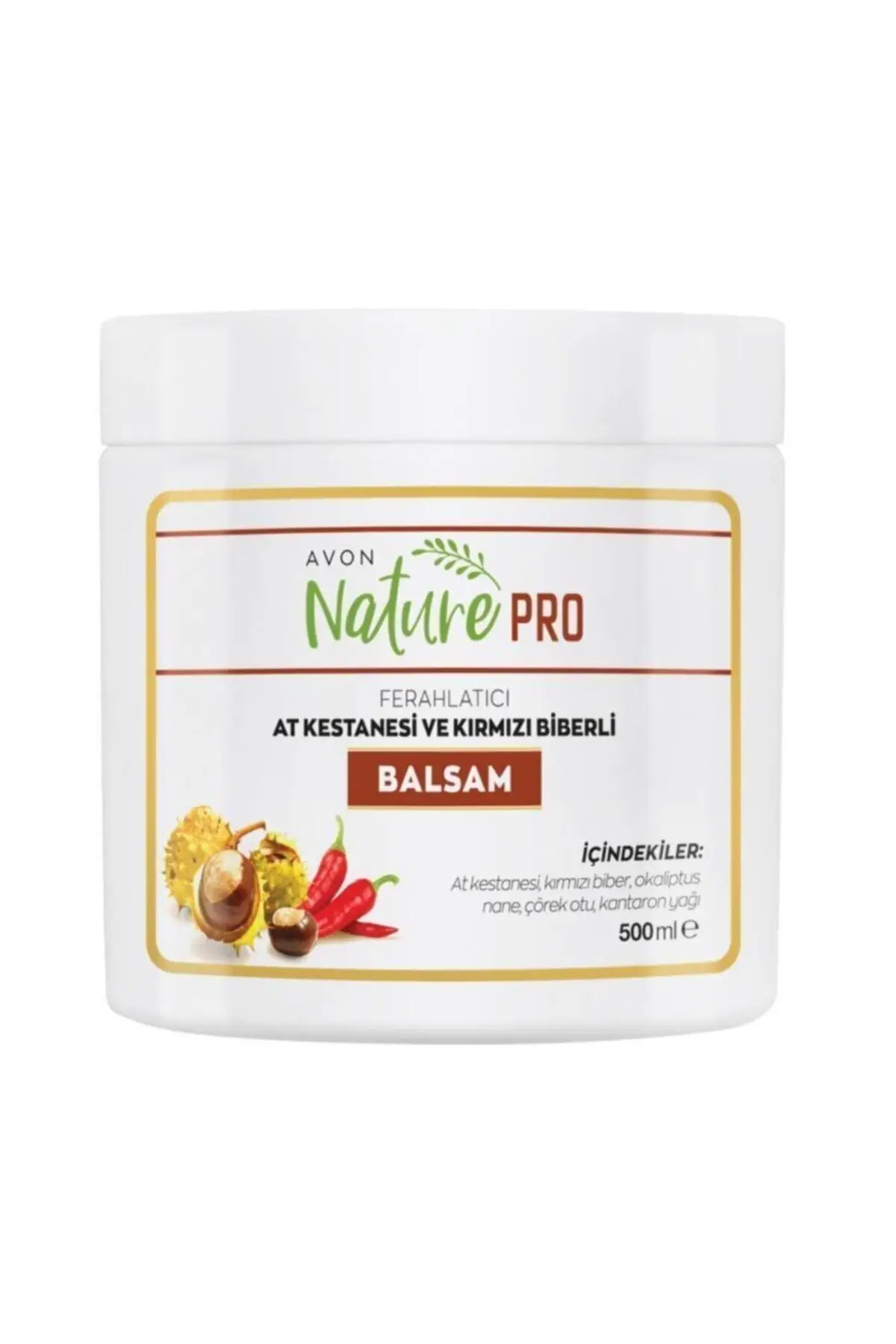 

Массажный гель Naturepro Horse Chesnut и Red Pimiento, 500 мл