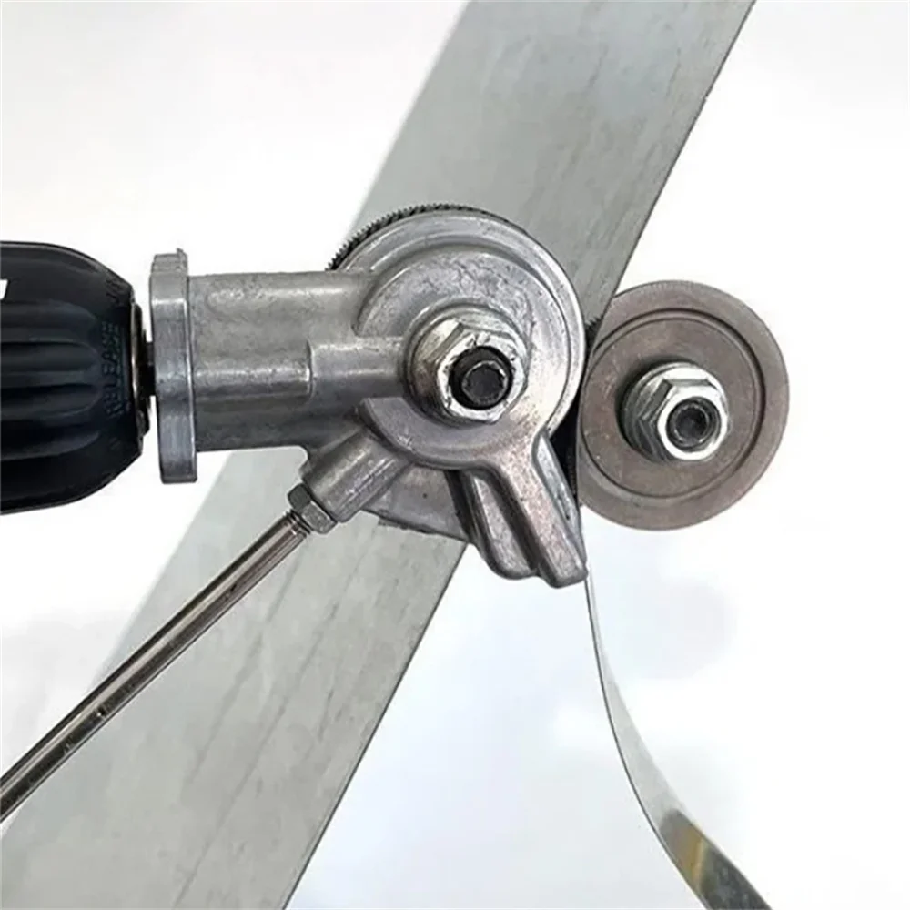 

1Pcs Electric Drill Plate Cutter Attachment Metal Sheet Cutter Saw Cutter Free Cutting Tool Nibbler Sheet Metal Cut