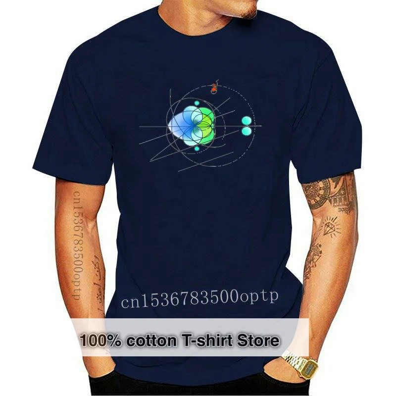

New Men t-shirt Particle Physics Higgs Boson design tshirt Women t shirt