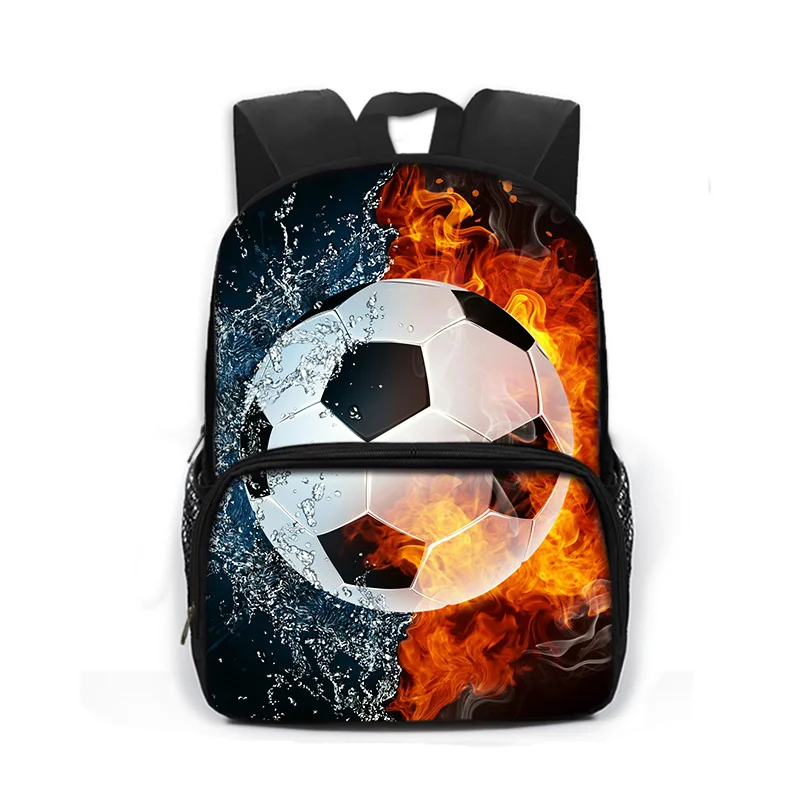 Классный рюкзак с принтом футбольного мяча, детские школьные сумки для мальчиков, школьный рюкзак для детского сада, школьный рюкзак, сумка для книг в подарок