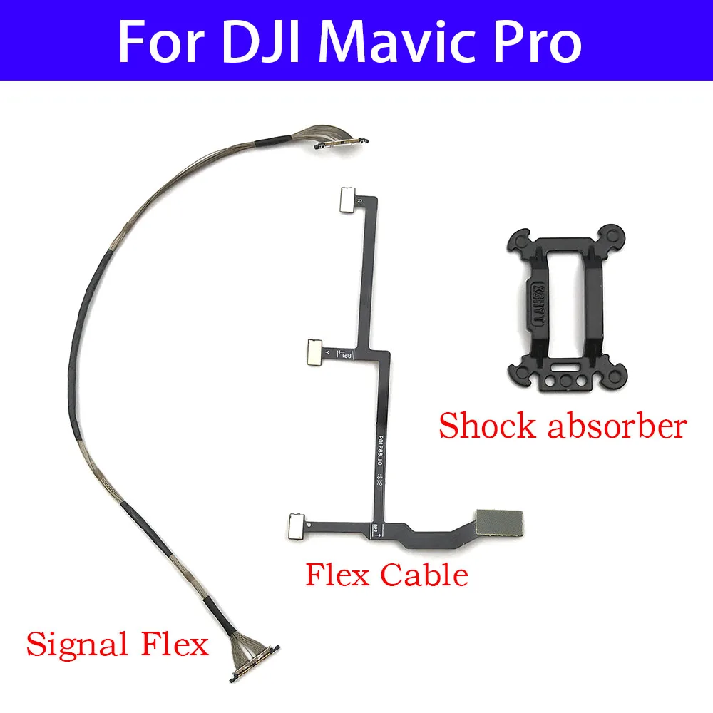 

Signal Cable Flex Flexible Loop For DJI Mavic Pro Flexible Cable Gimbal Repair Ribbon Flat Cable PCB Flex Repairing Parts