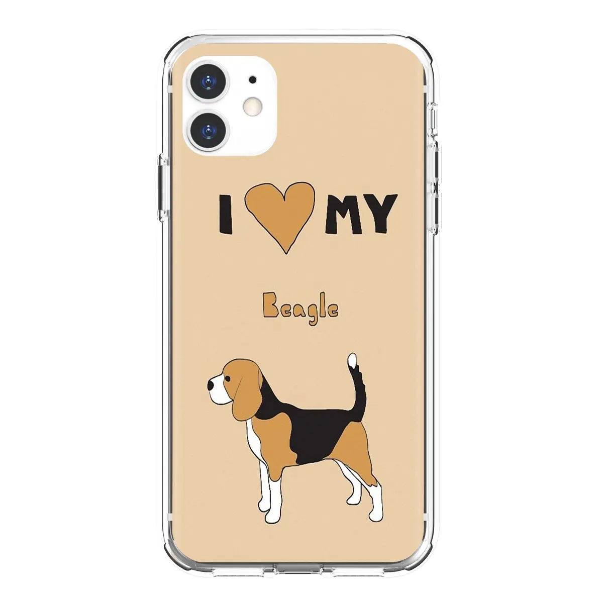 Силиконовый чехол для Meizu M6 M5 M6S M5S M2 M3 M3S NOTE MX6 M6t 6 5 Pro Plus U20 I-love-my-Beagle-Dogs |