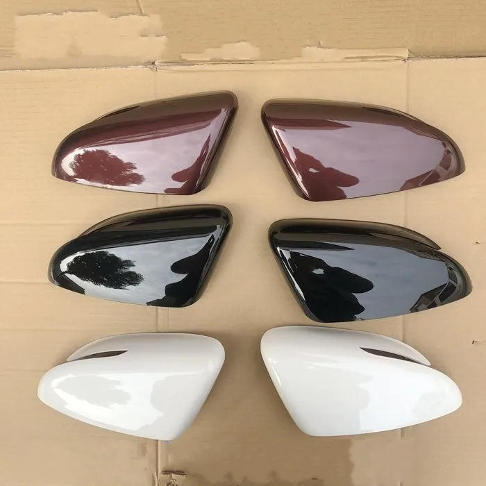 

QDPATRICK Outside Rearview Mirror Cover Wing Door Side Mirror Shell Cap Housing for For Kia Forte K3 2013-2018