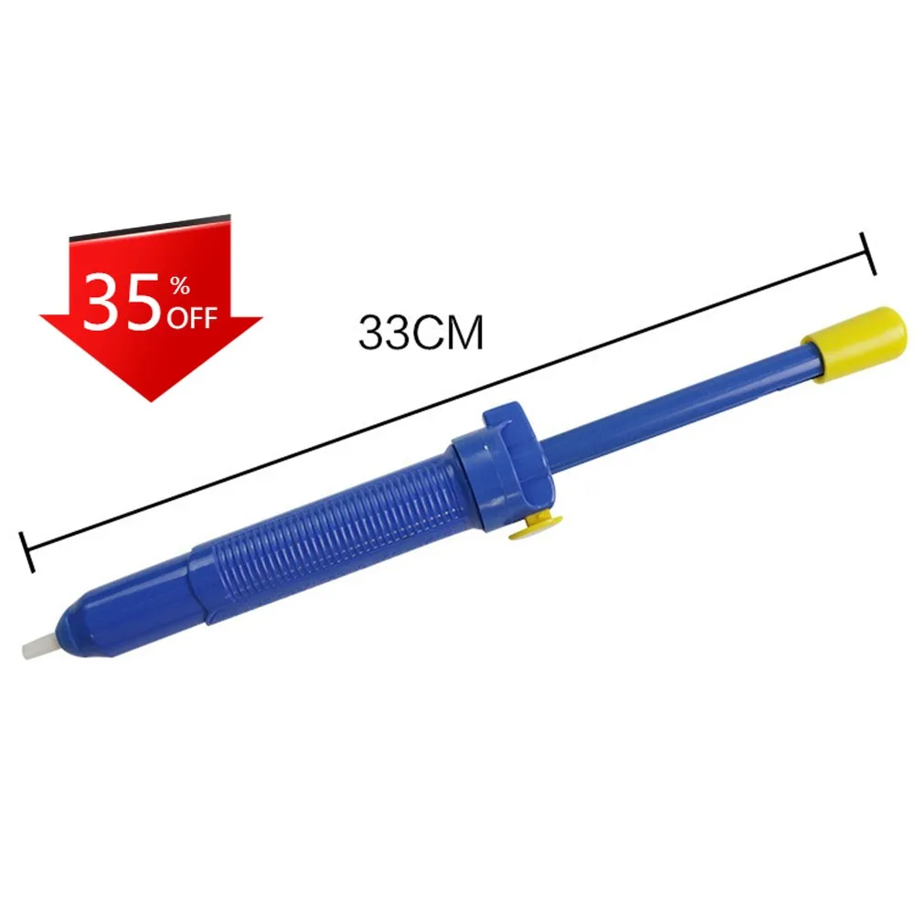 

30cm*5cm*5cm Solder Suction Device De-solder Desoldering New Pump Tool