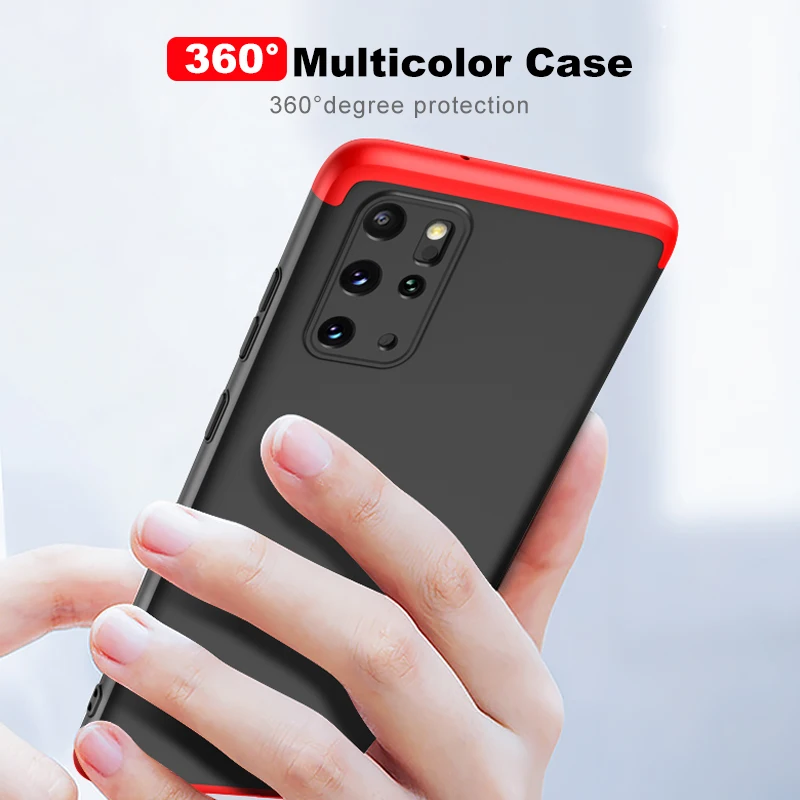 

GKK 360 Full Protection Case For Samsung Galaxy S20 Plus Ultra Case Hard Matte PC Cover For Samsung S20 Plus Ultra Coque Fundas
