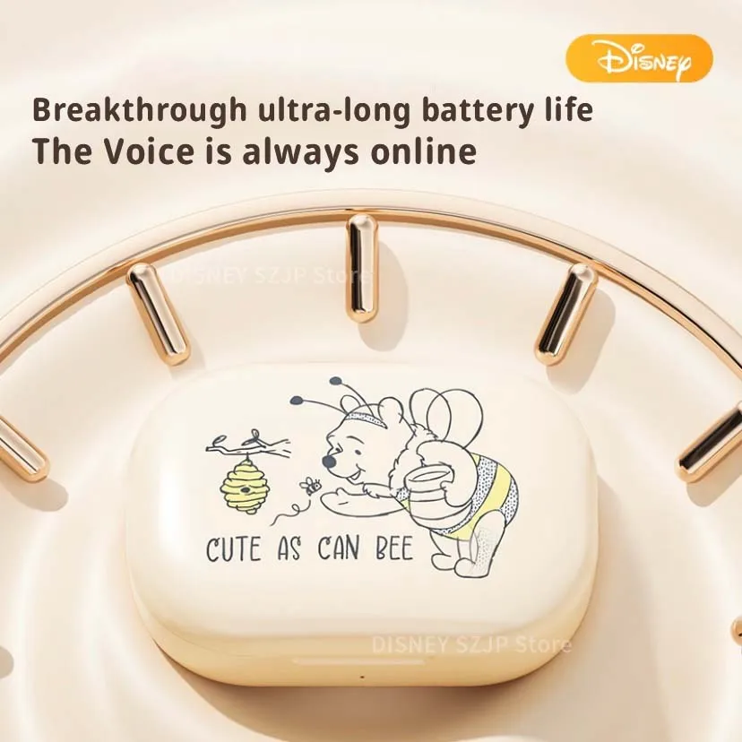 Беспроводные Bluetooth-наушники Disney рельефные J05 спортивные наушники с ушным крючком