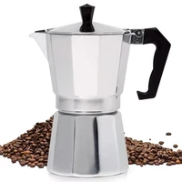 coffeeware electric espresso coffee pots maker durable moka cafeteira percolator practical moka pot 50100150ml