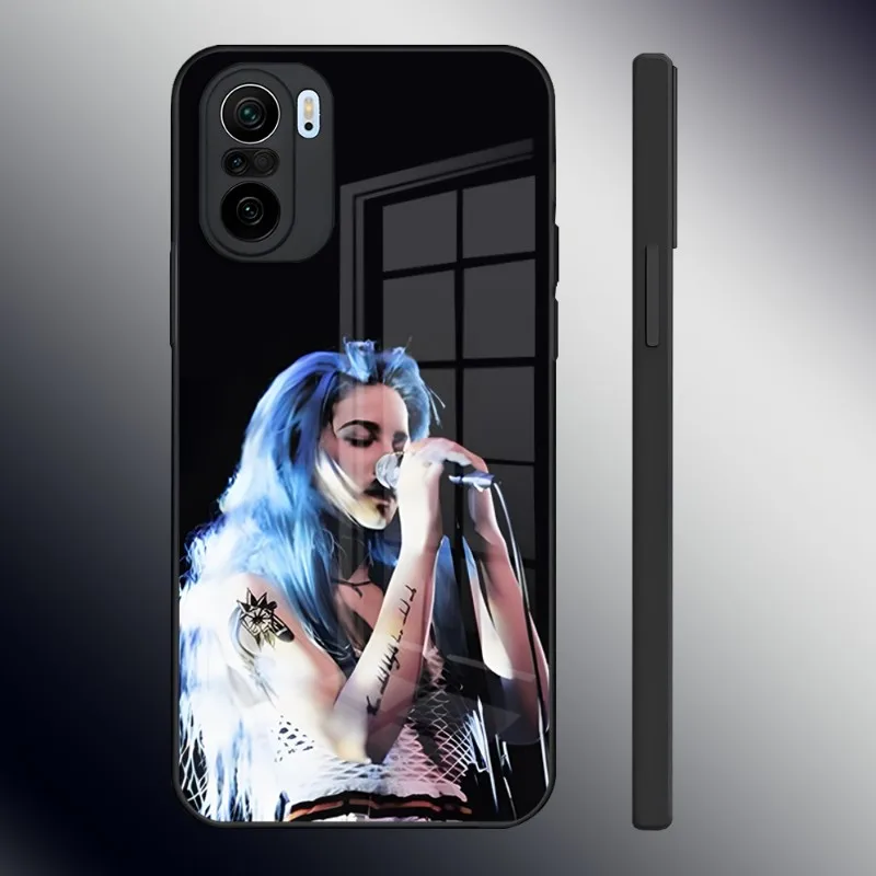 Чехол для телефона Singer Halsey закаленное стекло Xiaomi 11T 10 10T 11i Redmi Note 11 9T 9 8 9A 11S Pro Poco F3