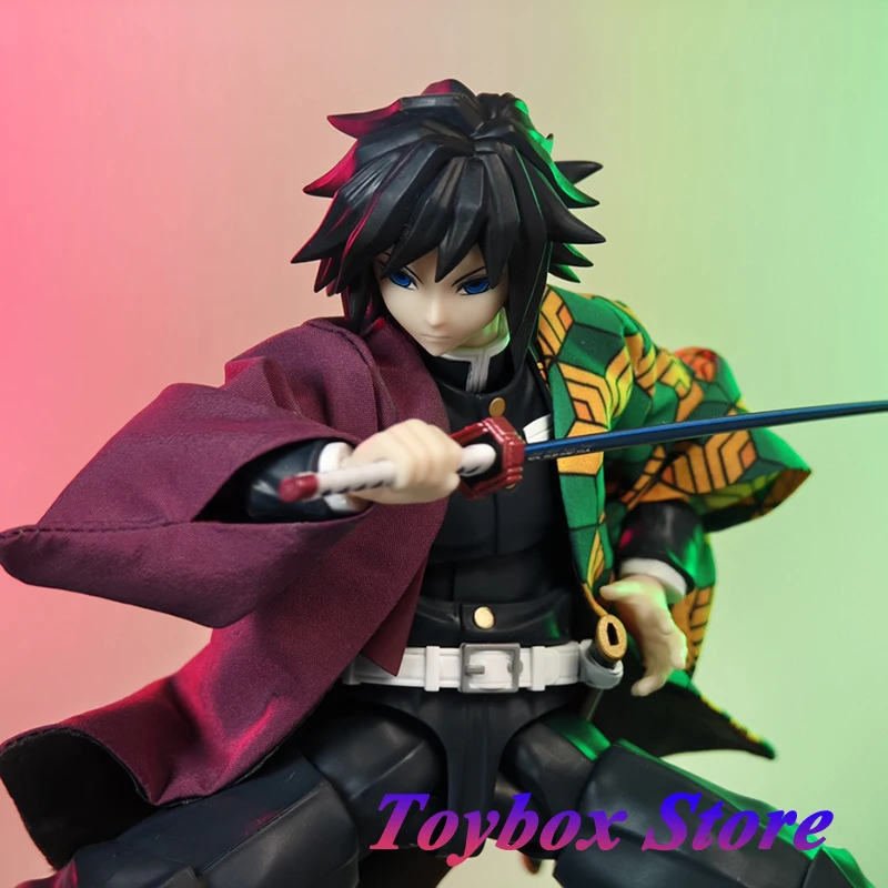 1/12 SHF аниме Tomioka Giyuu мини-ветровка пальто аксессуар для одежды 6 &quotУбийца демонов