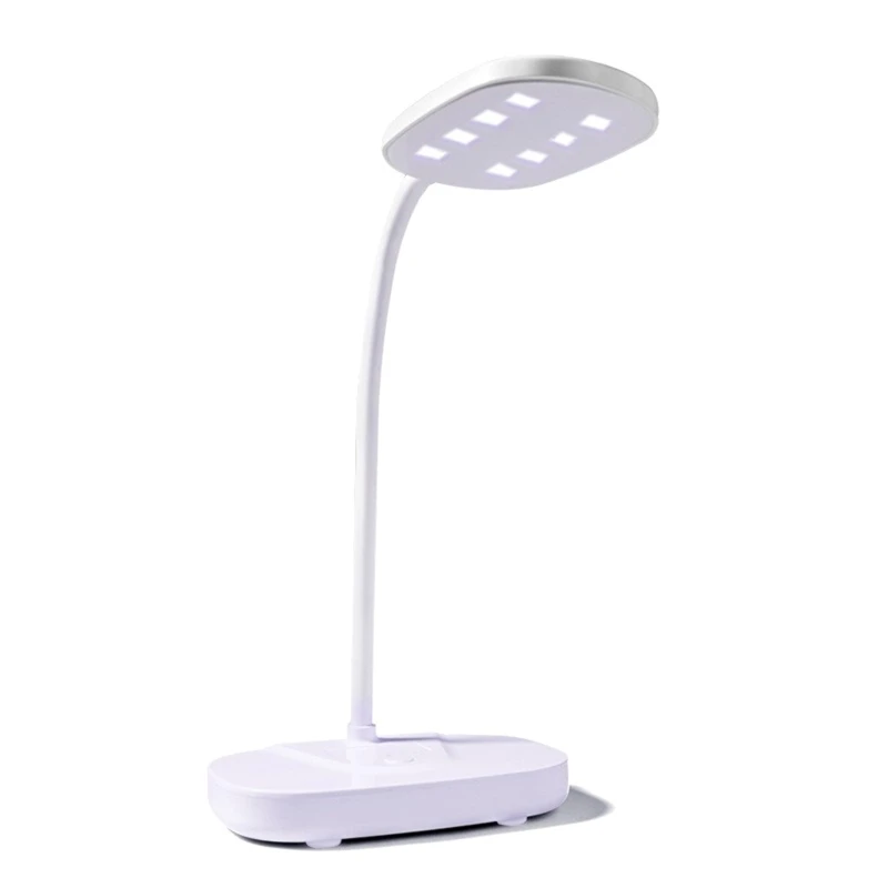 

Portable 12W Nail Dryer Gel Lamp Height Adjustable Gift for Nail Art Learner