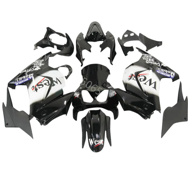 

Low price fashion Fairing Fit for kawasaki Ninja ZX 250R 2008-2014 ZX 250R 08-14 black white west Injection molding Fairings