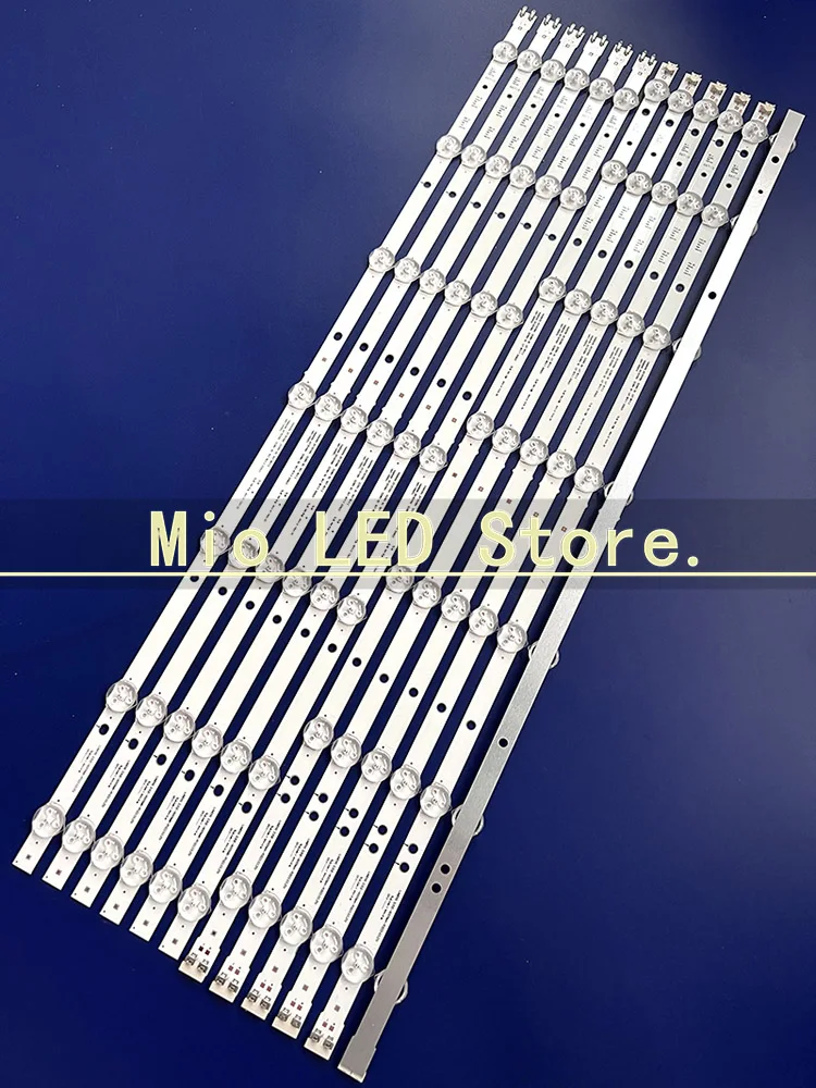 

Новинка, 5 комплектов светодиодных лент для Samsung UN60FH6003 UN60J6200 2013SVS60 3228N1