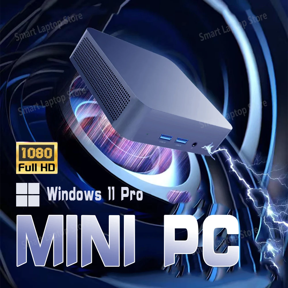 Мини ПК Intel Celeron N5095 Core i9 8950HK Windows 11