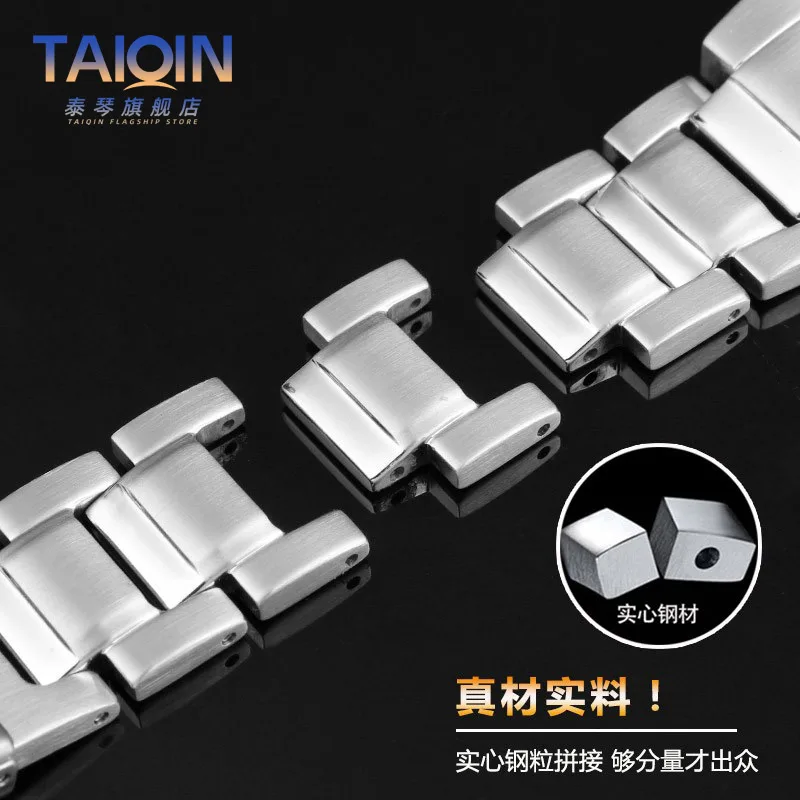 Strap accessories for CASIO G-Shock watch metal stainless steel strap MTG-B1000 / G1000 resin adhesive strap