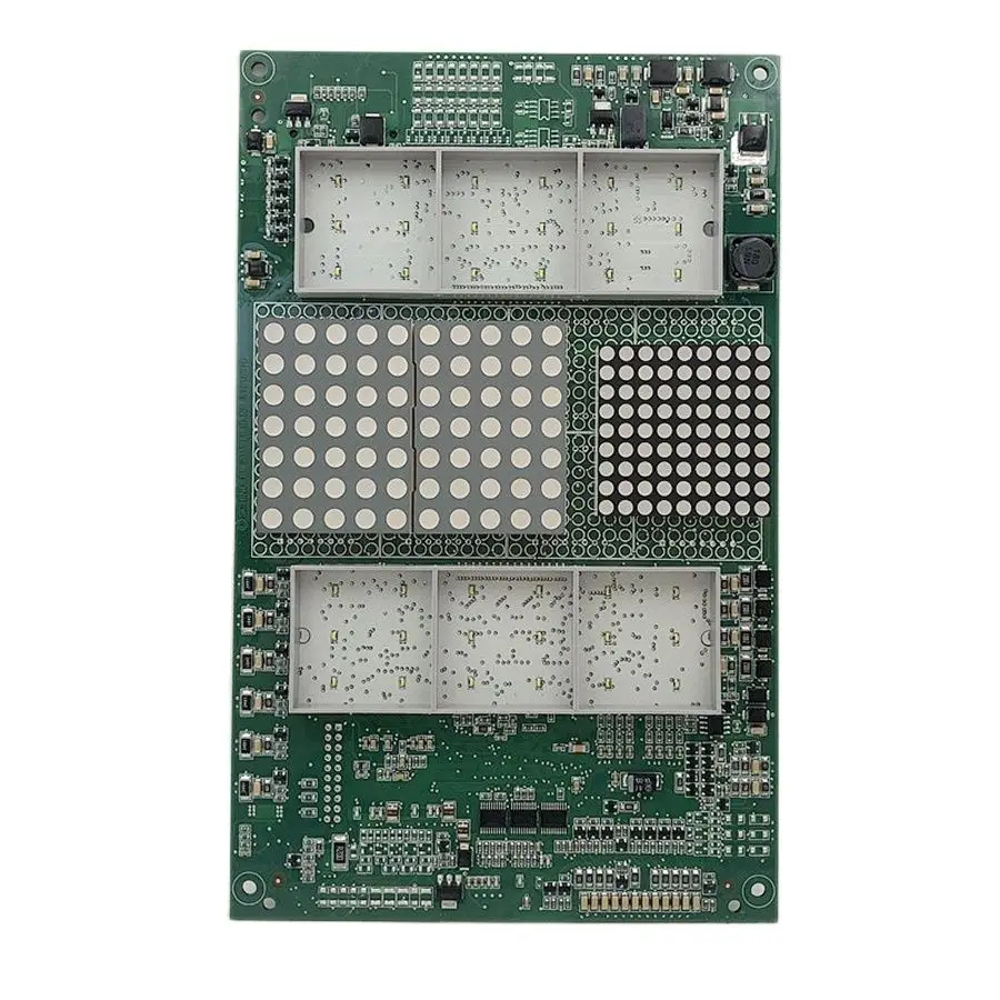 

3300 5400 Elevator Car Interior Display Board 57618361 57618362 57618363 Lift Accessoris Parts